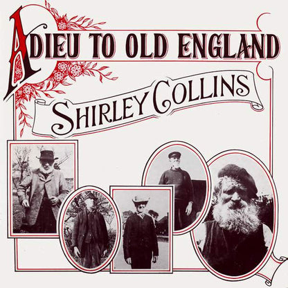 Shirley Collins : Adieu To Old England (LP, Album)