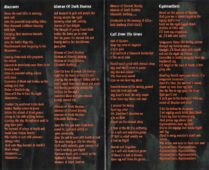 Bathory : Under The Sign Of The Black Mark (Cass, Album, RE)