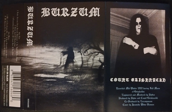 Burzum : Burzum (Cass, Album, RE)