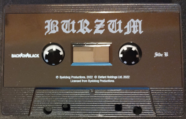 Burzum : Burzum (Cass, Album, RE)