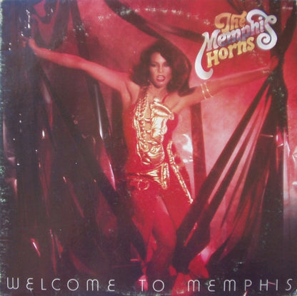 The Memphis Horns : Welcome To Memphis (LP, Album)