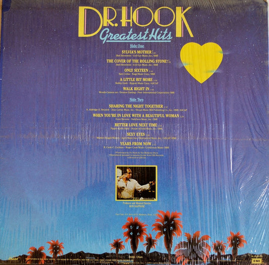 Dr. Hook : Greatest Hits (LP, Comp, Club)