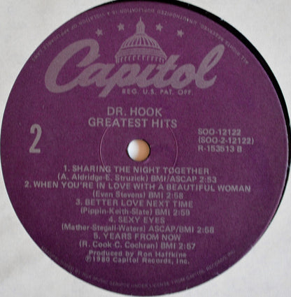 Dr. Hook : Greatest Hits (LP, Comp, Club)