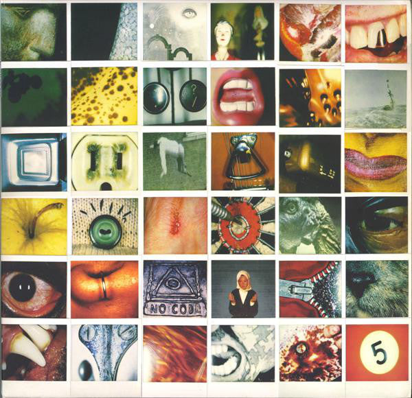 Pearl Jam : No Code (LP, Album, "C")