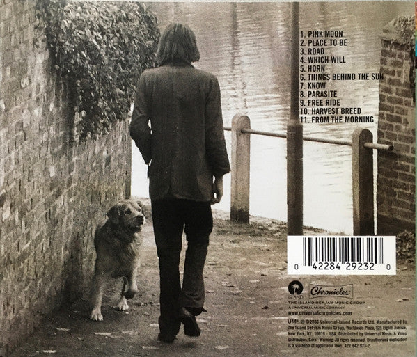 Nick Drake : Pink Moon (CD, Album, RE)