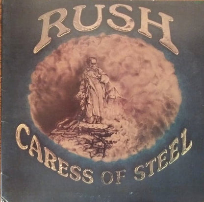 Rush : Caress Of Steel (LP, Album, RP, Gat)