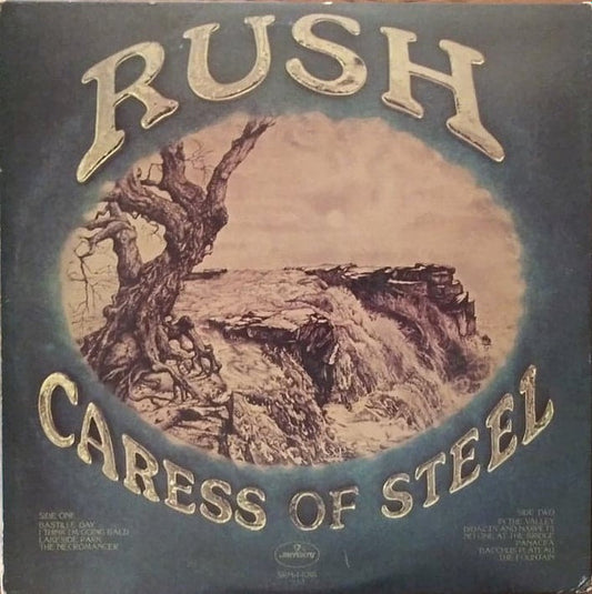 Rush : Caress Of Steel (LP, Album, RP, Gat)