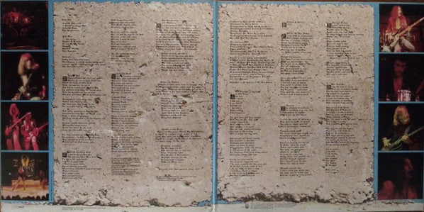 Rush : Caress Of Steel (LP, Album, RP, Gat)