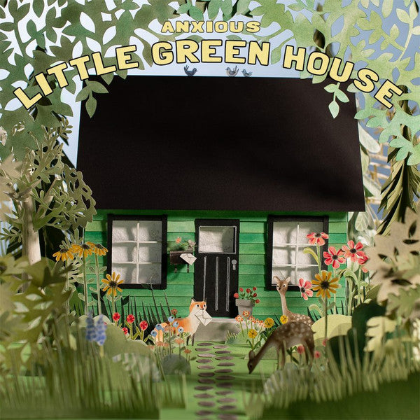 Anxious (9) : Little Green House (CD, Album)