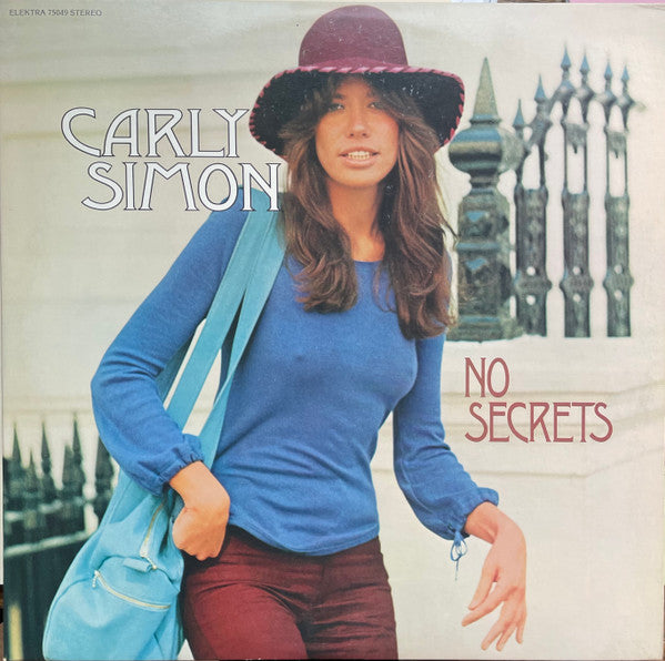 Carly Simon : No Secrets (LP, Album, Pit)