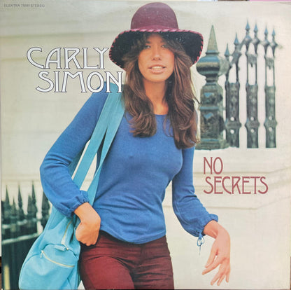 Carly Simon : No Secrets (LP, Album, Pit)