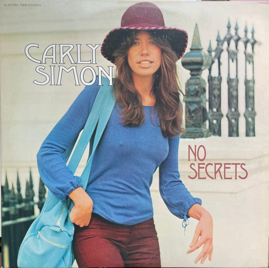 Carly Simon : No Secrets (LP, Album, Pit)