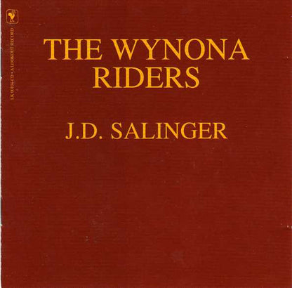 The Wynona Riders : J.D. Salinger (CD, Album)
