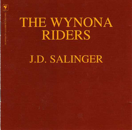 The Wynona Riders : J.D. Salinger (CD, Album)