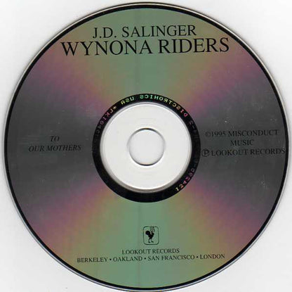 The Wynona Riders : J.D. Salinger (CD, Album)