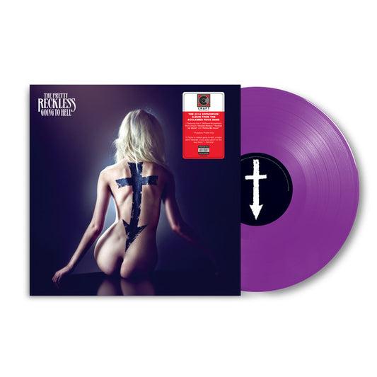 The Pretty Reckless : Going To Hell (LP, Album, Ltd, RE, Pur)