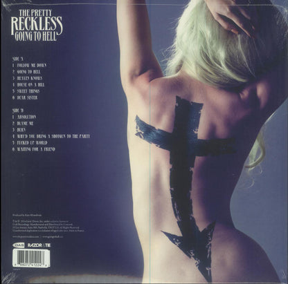 The Pretty Reckless : Going To Hell (LP, Album, Ltd, RE, Pur)