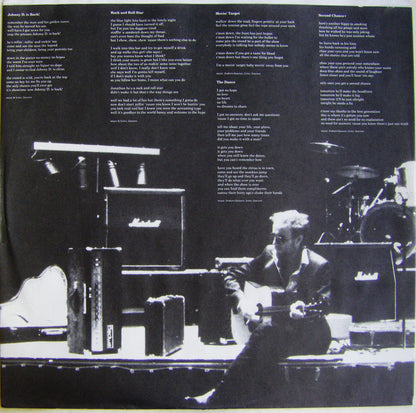 The Fatal Flowers : Johnny D. Is Back! (LP, Album)