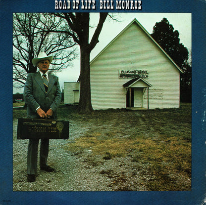 Bill Monroe : Road Of Life (LP, Album, Yel)