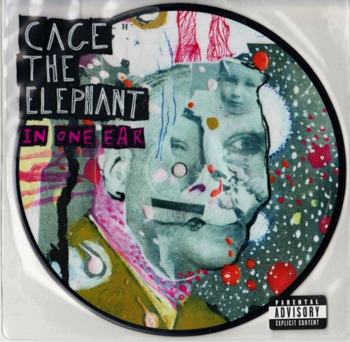 Cage The Elephant : In One Ear (7", Pic)