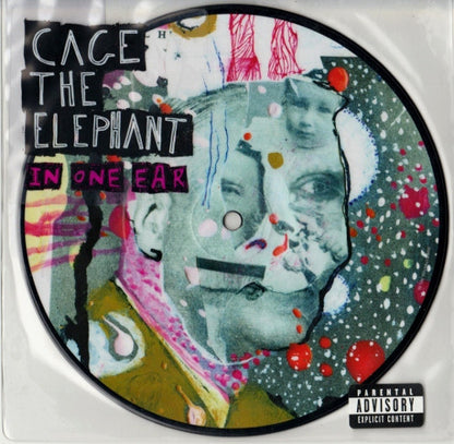 Cage The Elephant : In One Ear (7", Pic)