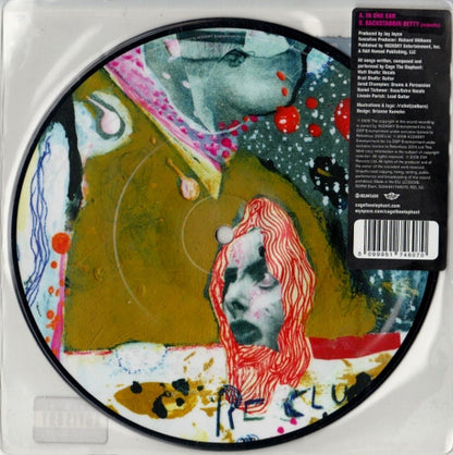 Cage The Elephant : In One Ear (7", Pic)