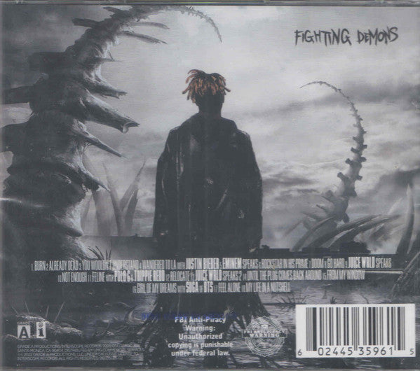 Juice WRLD : Fighting Demons (CD, Album)