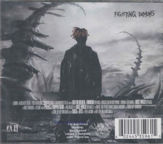 Juice WRLD : Fighting Demons (CD, Album)