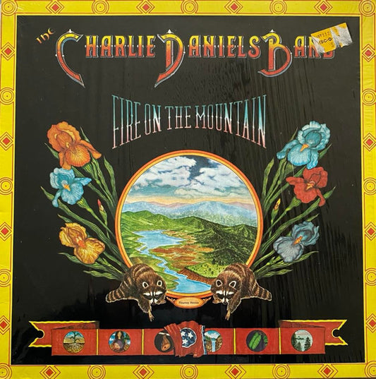 The Charlie Daniels Band : Fire On The Mountain (LP, Album, RE, Pit)