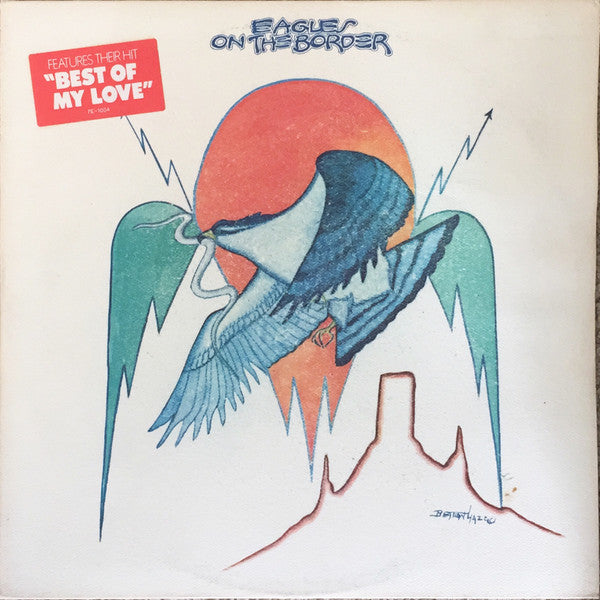 Eagles : On The Border (LP, Album, RP, SP-)