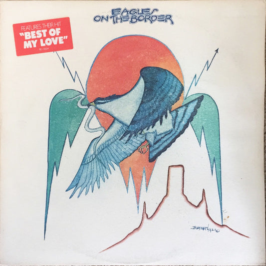 Eagles : On The Border (LP, Album, RP, SP-)