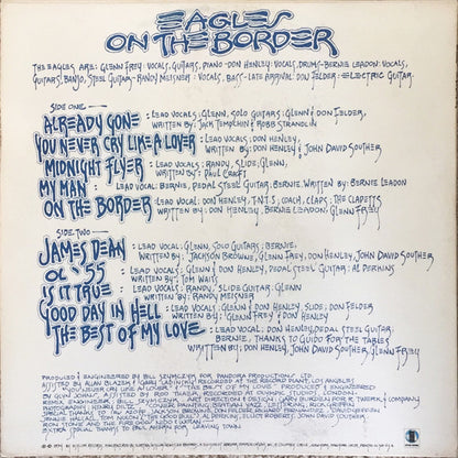 Eagles : On The Border (LP, Album, RP, SP-)