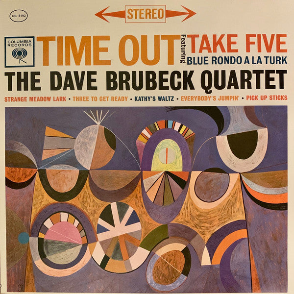 The Dave Brubeck Quartet : Time Out (LP, Album, RP, 6-E)