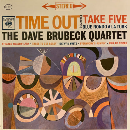 The Dave Brubeck Quartet : Time Out (LP, Album, RP, 6-E)