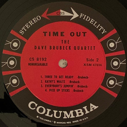 The Dave Brubeck Quartet : Time Out (LP, Album, RP, 6-E)
