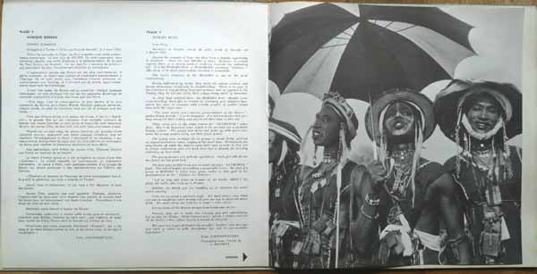 Various : Nomades Du Niger (Musique Des Touareg / Musique Des Bororo) (LP, Comp)