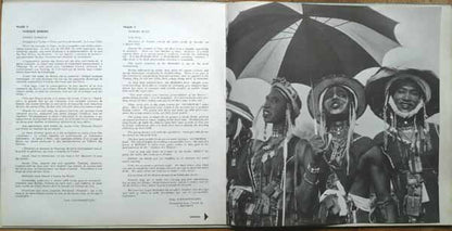Various : Nomades Du Niger (Musique Des Touareg / Musique Des Bororo) (LP, Comp)