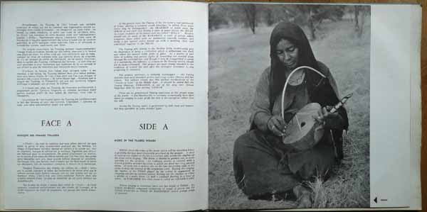 Various : Nomades Du Niger (Musique Des Touareg / Musique Des Bororo) (LP, Comp)