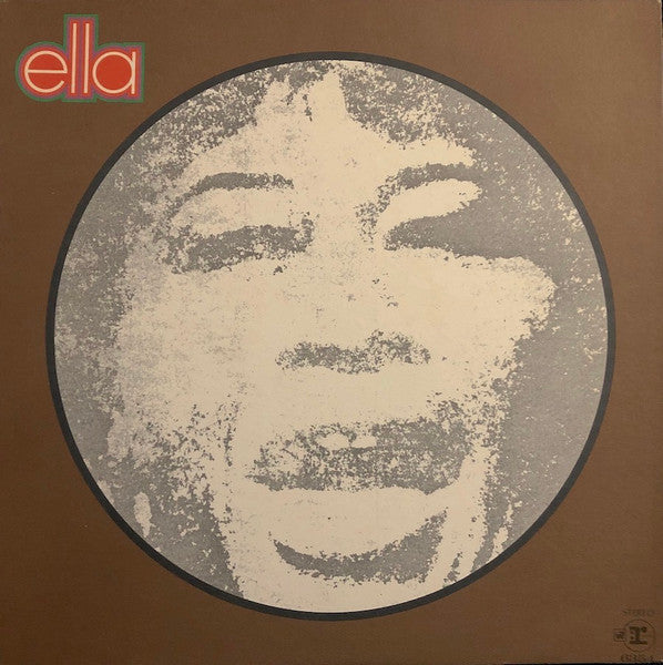 Ella Fitzgerald : Ella (LP, Album, Pit)