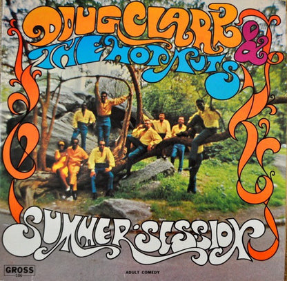 Doug Clark & The Hot Nuts : Summer Session (LP, Album)