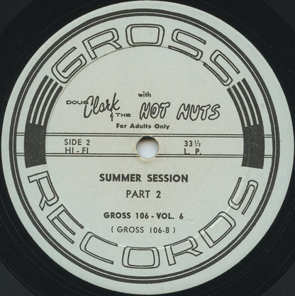 Doug Clark & The Hot Nuts : Summer Session (LP, Album)