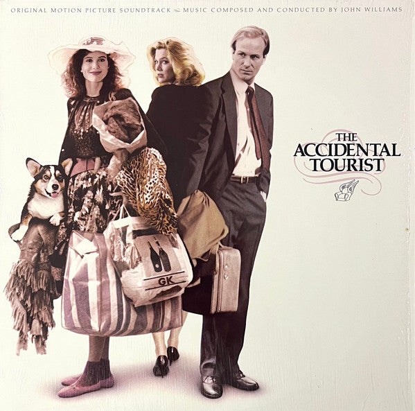 John Williams (4) : The Accidental Tourist (Original Motion Picture Soundtrack) (LP, All)