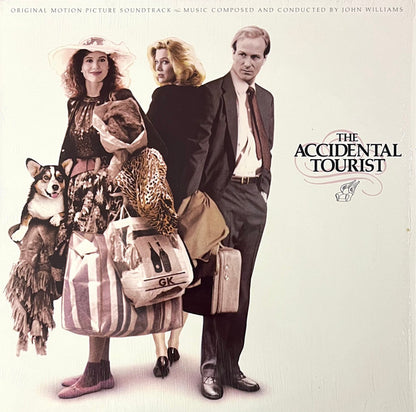 John Williams (4) : The Accidental Tourist (Original Motion Picture Soundtrack) (LP, All)