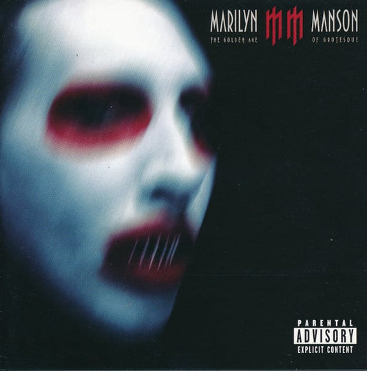 Marilyn Manson : The Golden Age Of Grotesque (CD, Album, RP)