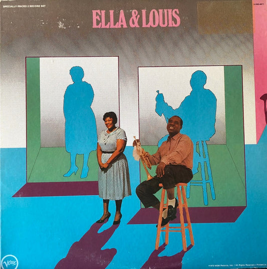 Ella* & Louis* : Ella & Louis (2xLP, Comp, PRC)