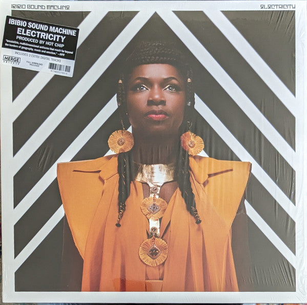 Ibibio Sound Machine : Electricity (LP, Album, Gat)