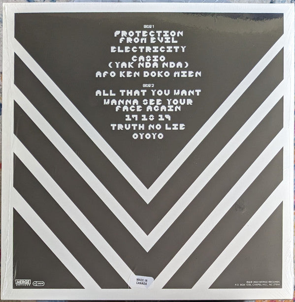 Ibibio Sound Machine : Electricity (LP, Album, Gat)