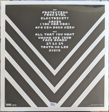 Ibibio Sound Machine : Electricity (LP, Album, Gat)