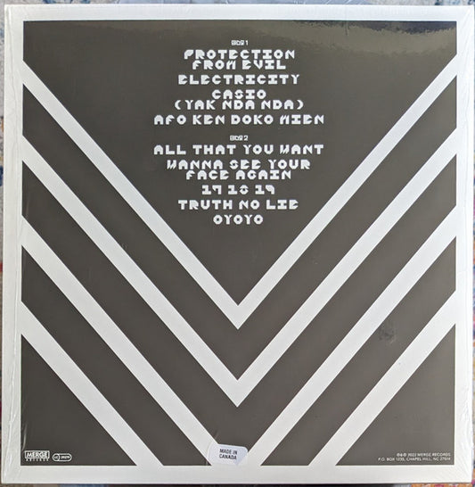Ibibio Sound Machine : Electricity (LP, Album, Gat)