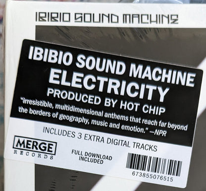 Ibibio Sound Machine : Electricity (LP, Album, Gat)
